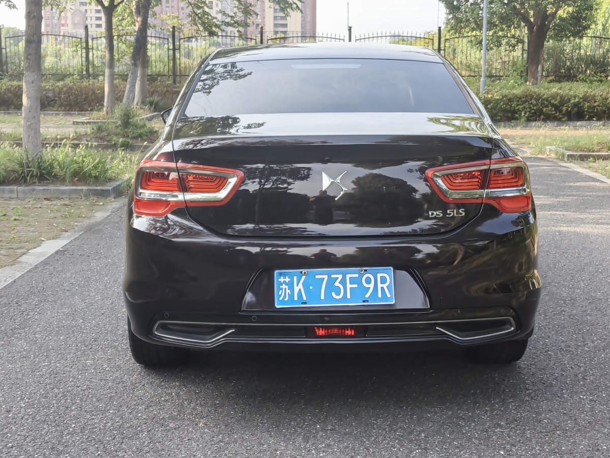 DS DS 5LS  2014款 1.6T 豪華版THP160圖片