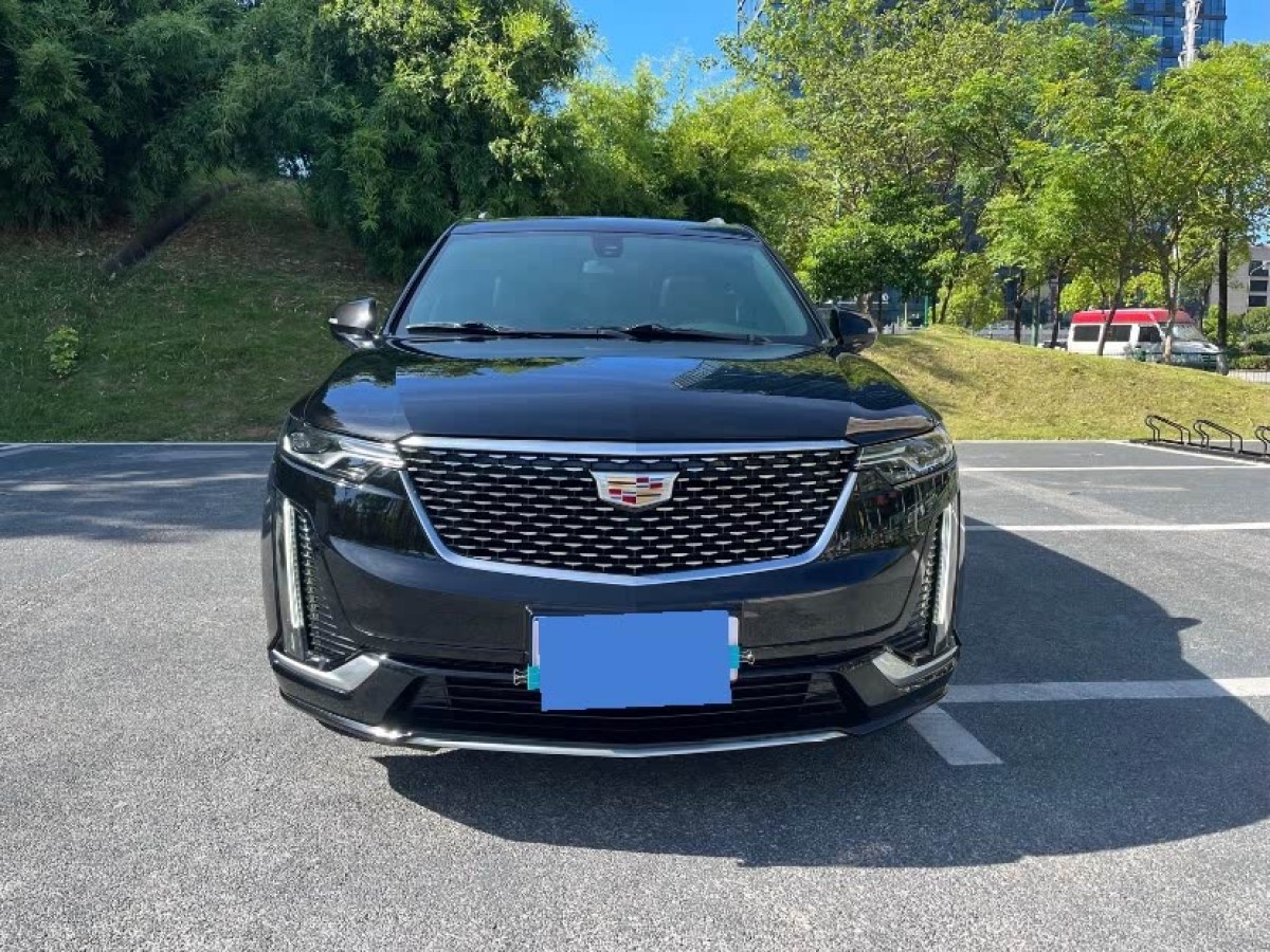 凱迪拉克 XT6  2021款 2.0T 七座四驅(qū)風尚型圖片