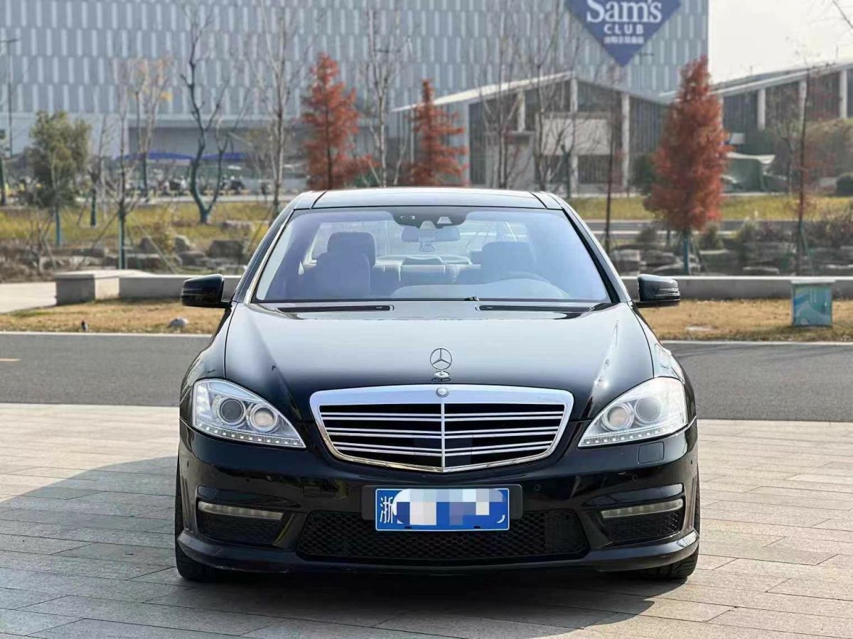 奔馳 奔馳S級AMG  2010款 AMG S 65圖片