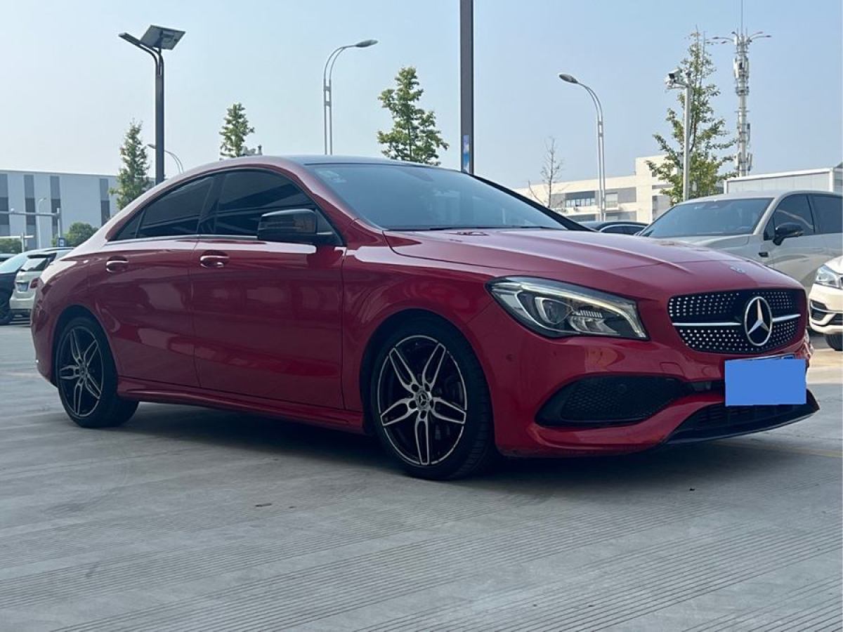 2017年6月奔馳 奔馳CLA級  2017款 改款 CLA 220 4MATIC