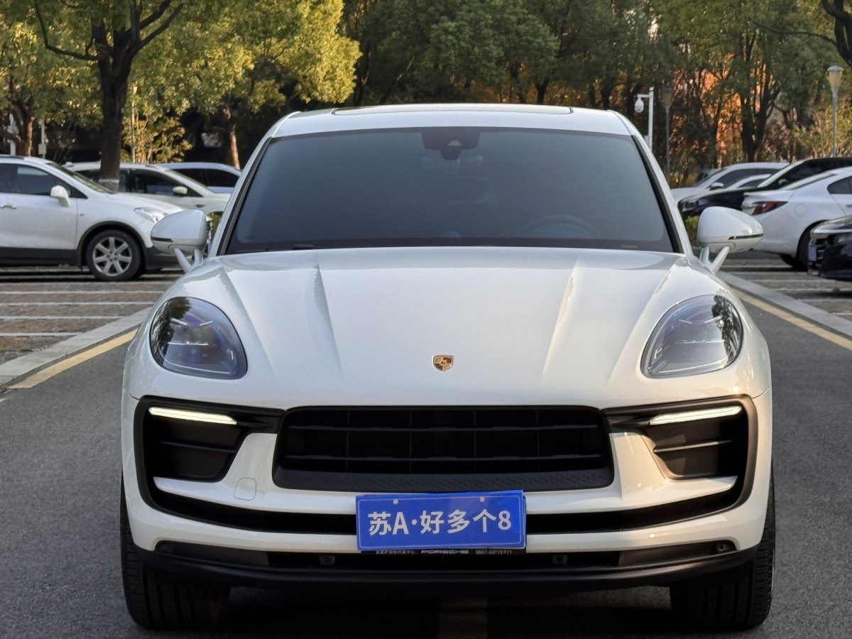 保時捷 Macan  2023款 Macan 2.0T圖片