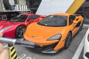 600LT 邁凱倫 3.8T Coupe