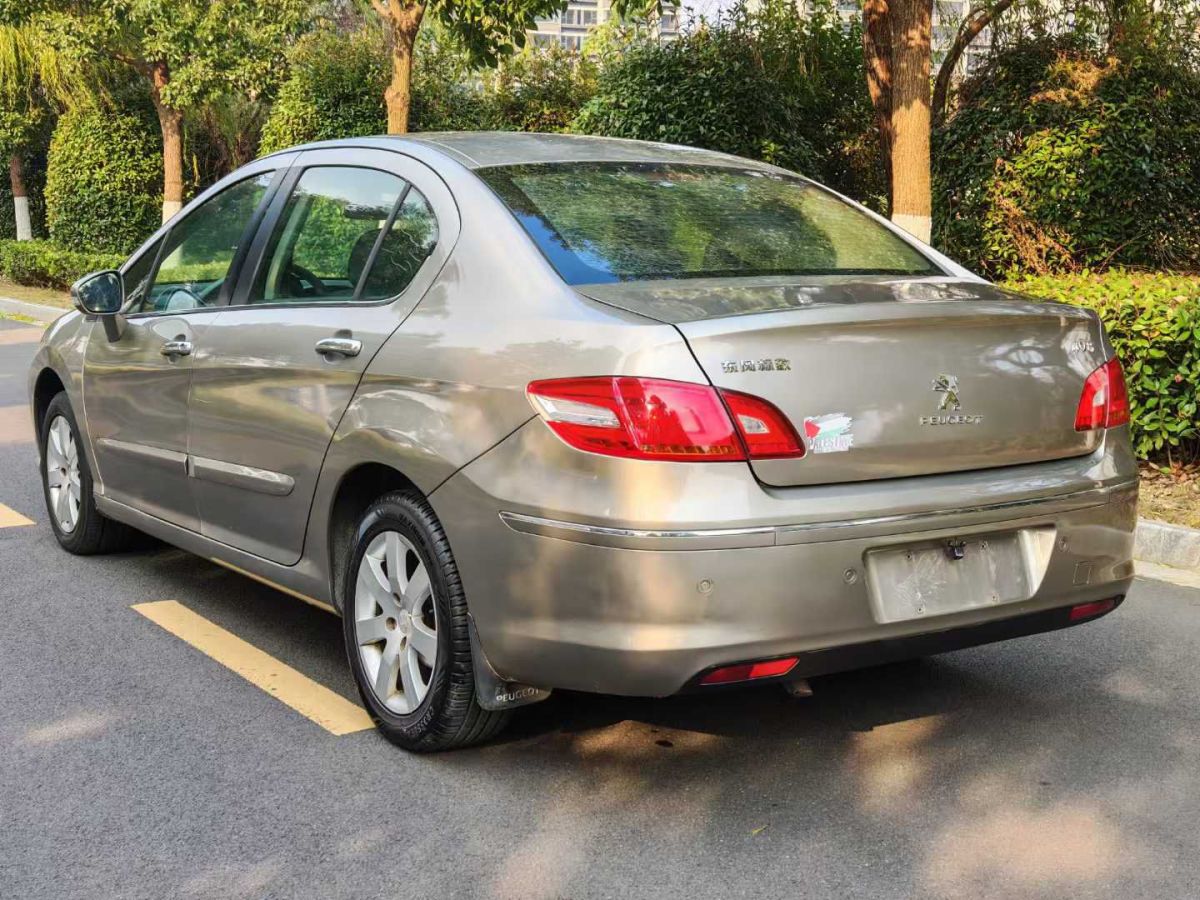 標(biāo)致 408  2013款 2.0L 自動(dòng)尊貴版圖片