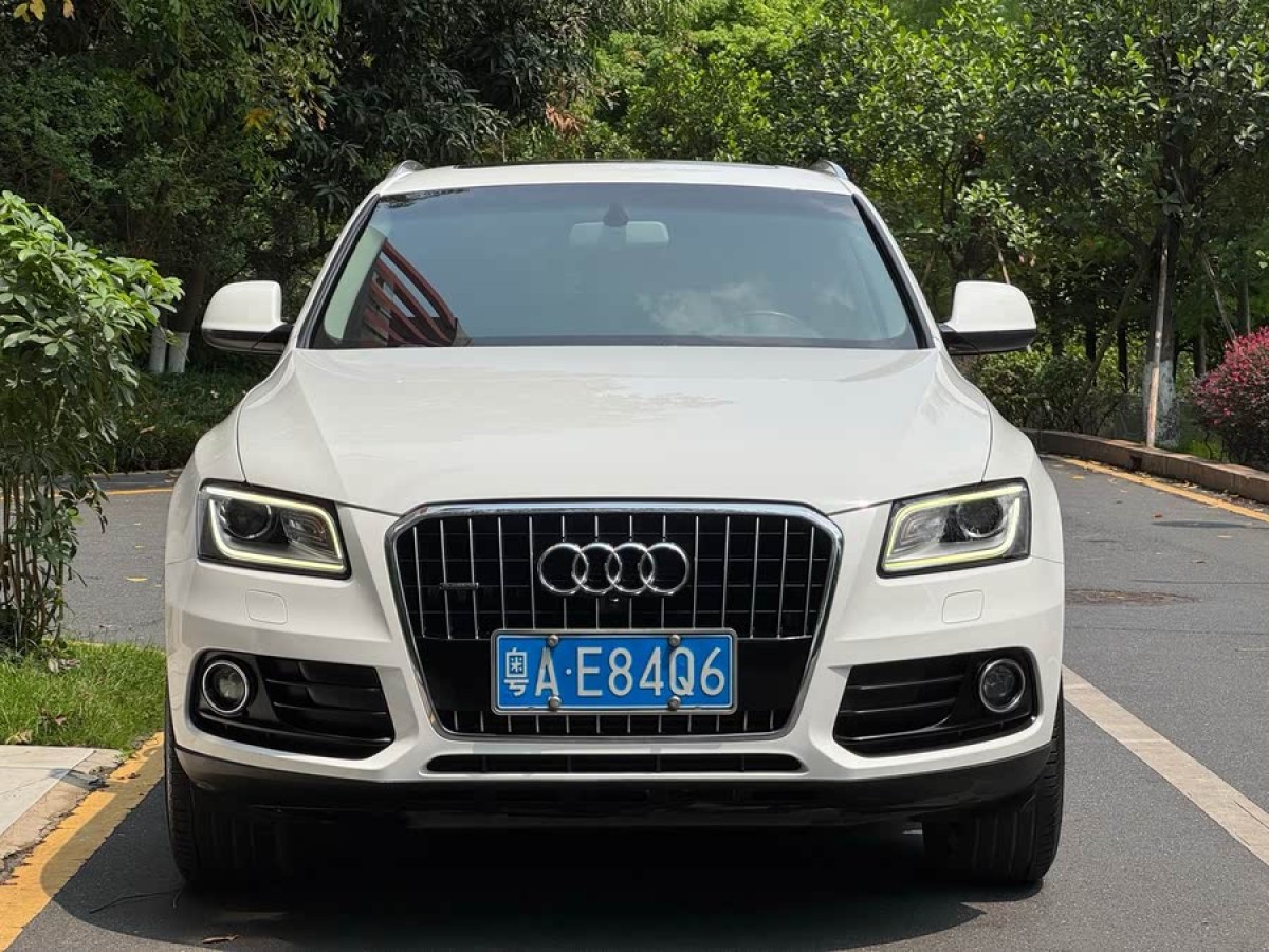 奧迪 奧迪Q5  2016款 40 TFSI 技術(shù)型圖片
