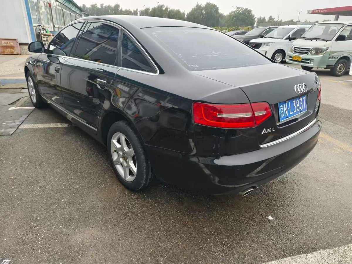 奧迪 奧迪A6  2011款 A6 2.8FSI Quattro圖片