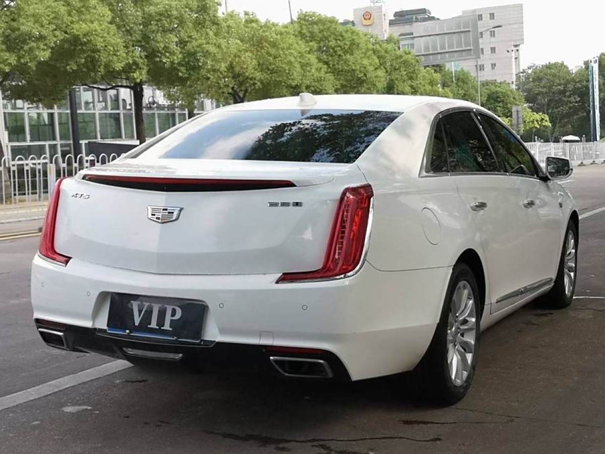 凱迪拉克 XTS  2018款 28T 技術(shù)型圖片