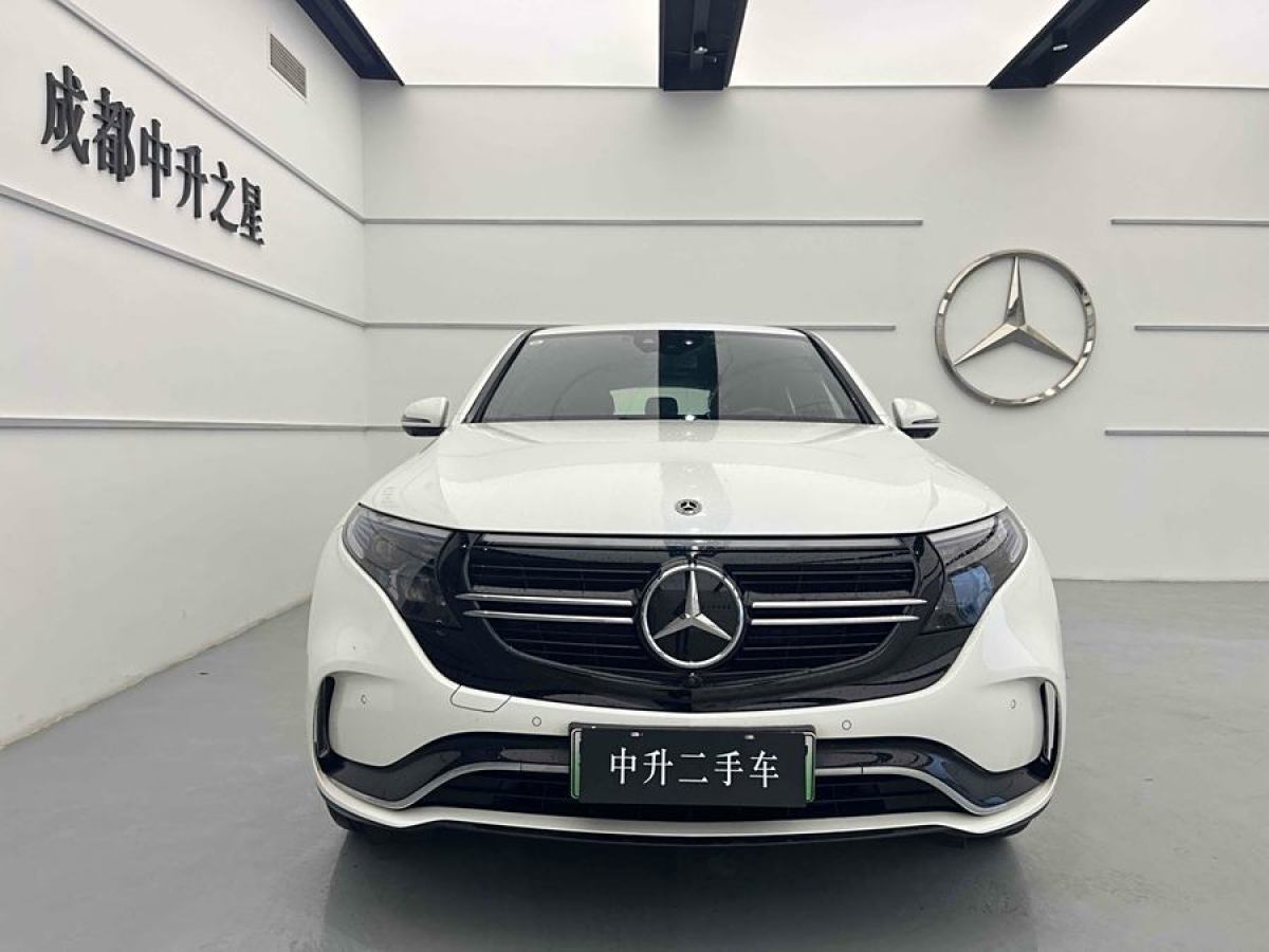 2021年12月奔馳 奔馳EQC  2021款 EQC 400 4MATIC