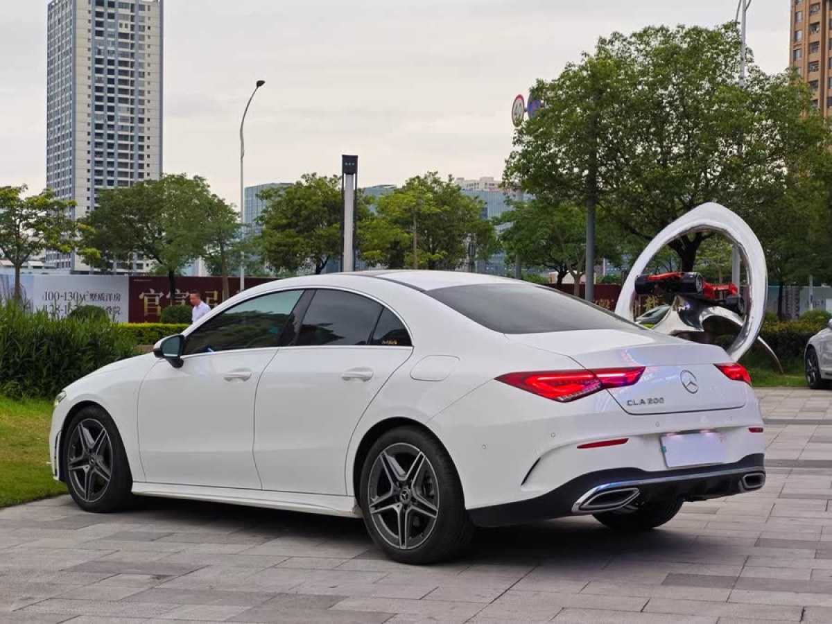奔馳 奔馳CLA級(jí)  2022款 改款 CLA 200圖片