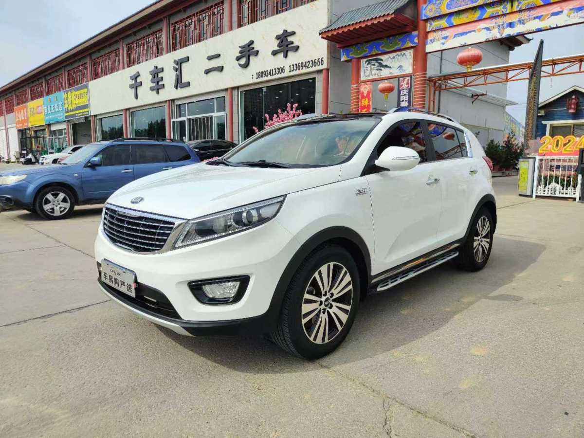 起亞 智跑  2015款 2.0L 自動兩驅(qū)版DLX圖片