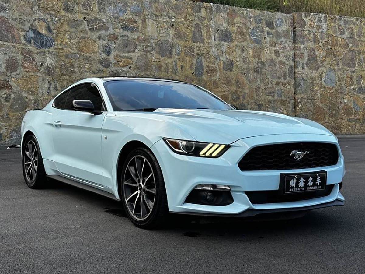 福特 Mustang  2017款 2.3T 性能版圖片