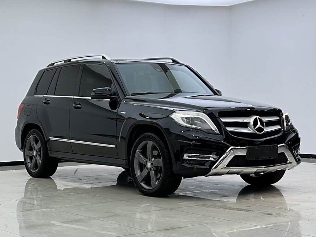 2015年10月奔馳 奔馳GLK級  2015款 GLK 260 4MATIC 時尚型 極致版