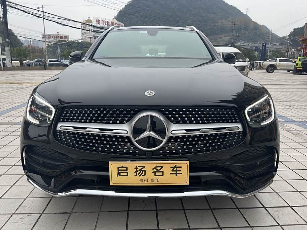 奔馳 奔馳GLC  2022款 改款 GLC 300 L 4MATIC 動感型臻藏版圖片