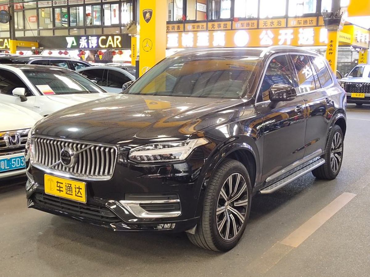 沃爾沃 XC90  2020款 改款 T6 智逸豪華版 7座圖片