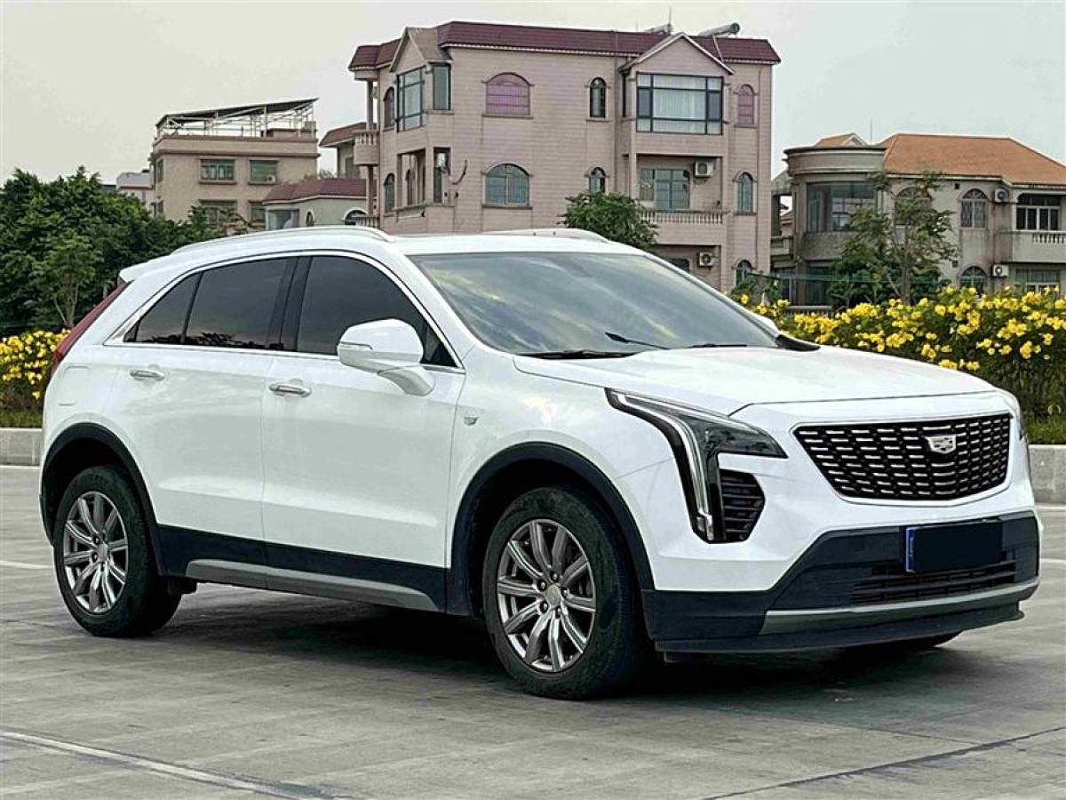 2019年5月凱迪拉克 XT4  2018款 28T 兩驅(qū)領(lǐng)先型