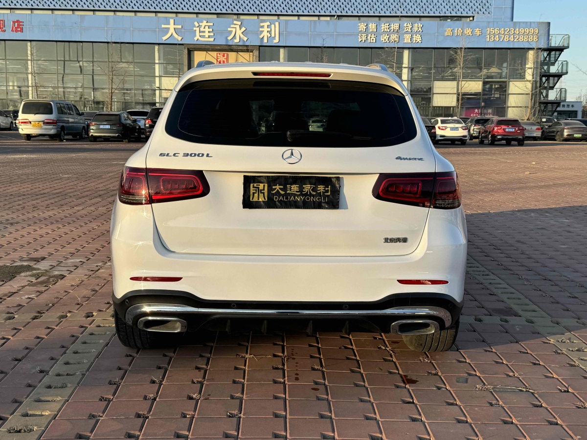 奔馳 奔馳GLC  2018款 改款 GLC 300 4MATIC 動感型圖片