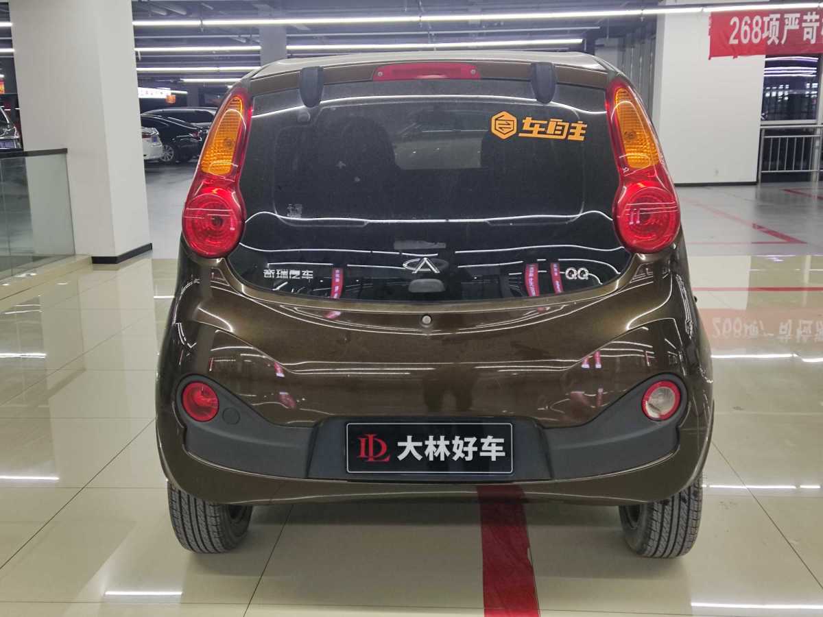 奇瑞 QQ  2013款 1.0L 手動活力版圖片