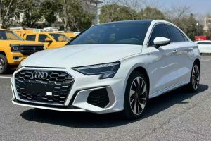 奧迪A3 奧迪 A3L Limousine 35 TFSI 時(shí)尚致雅型
