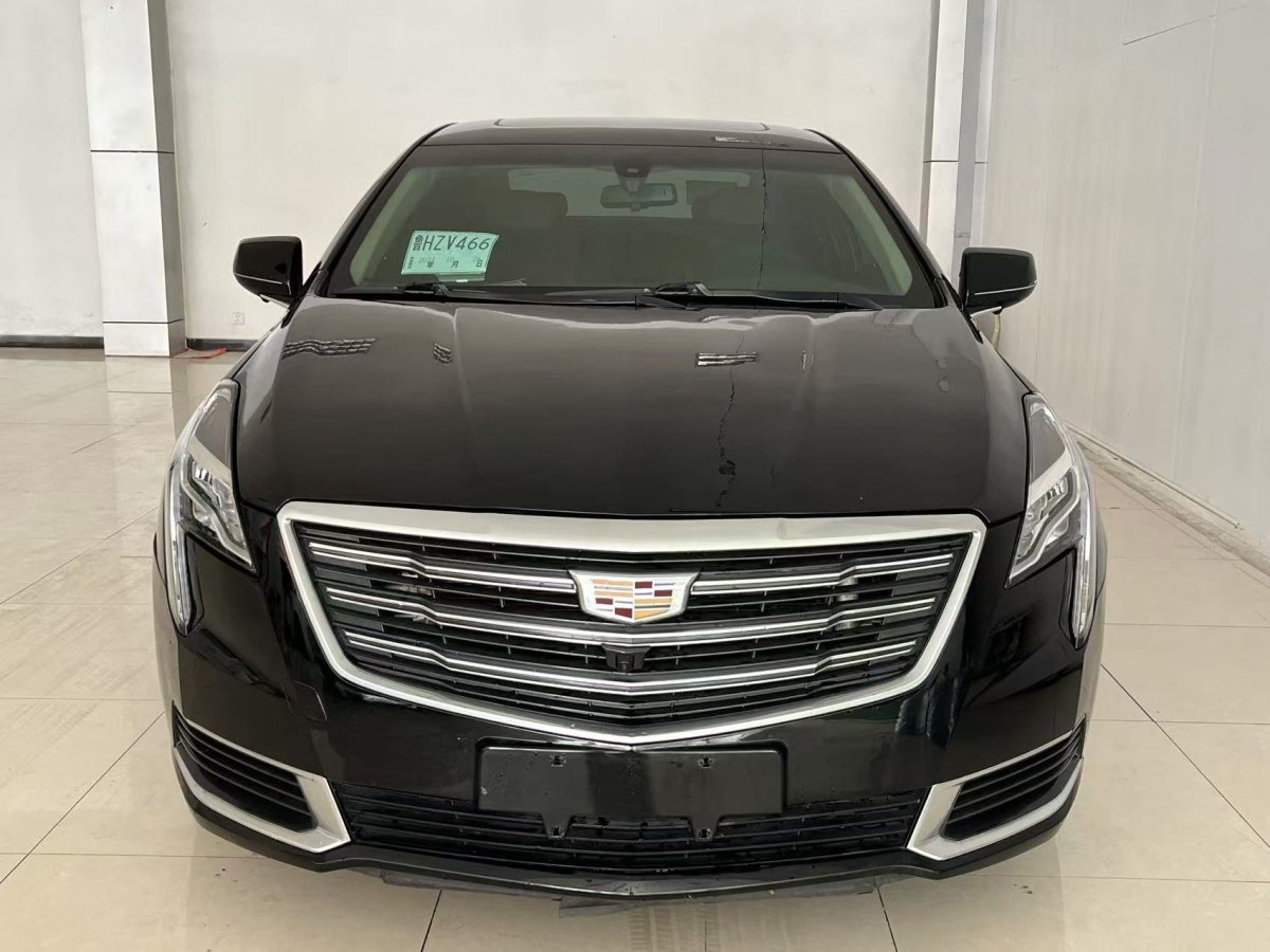 2019年5月凱迪拉克 XTS  2018款 28T 技術型