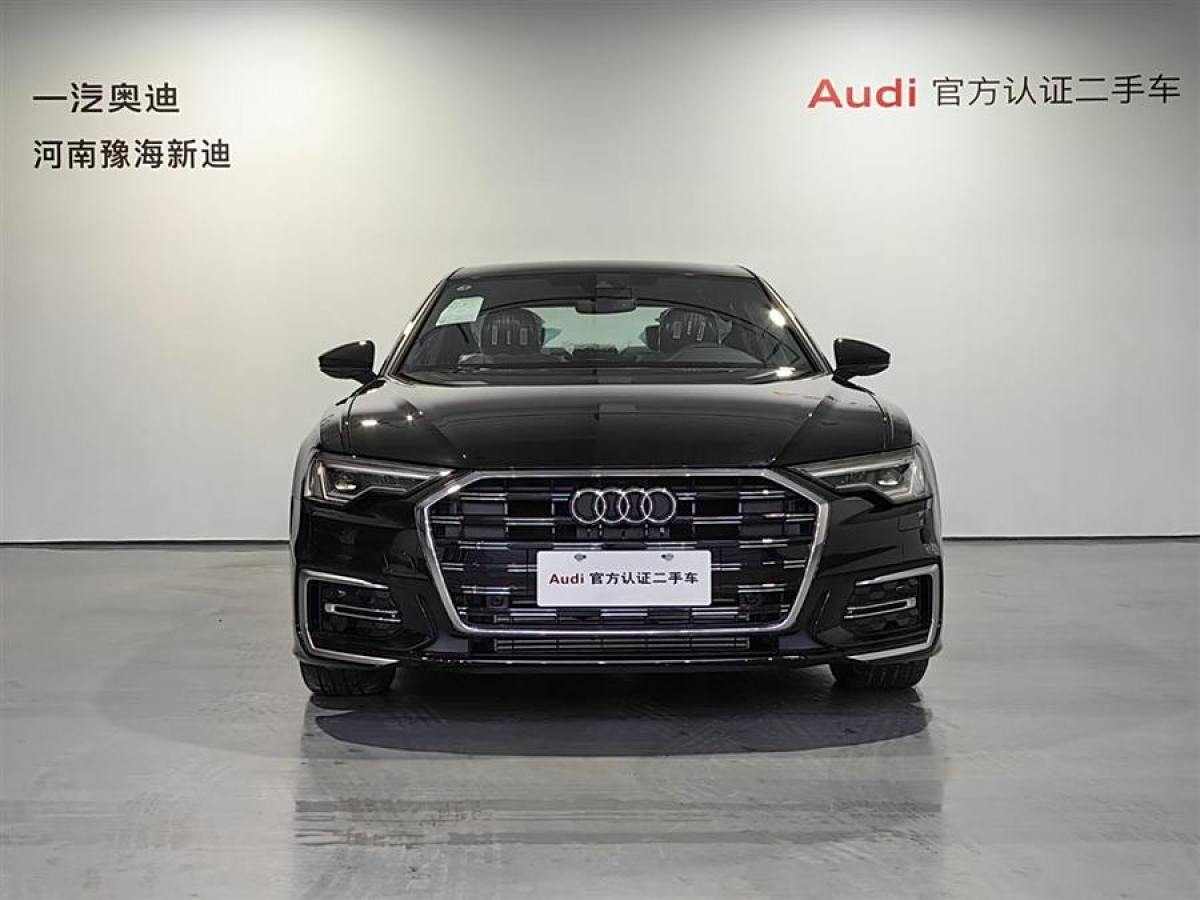 奧迪 奧迪A6L  2025款 40 TFSI 豪華動感型圖片