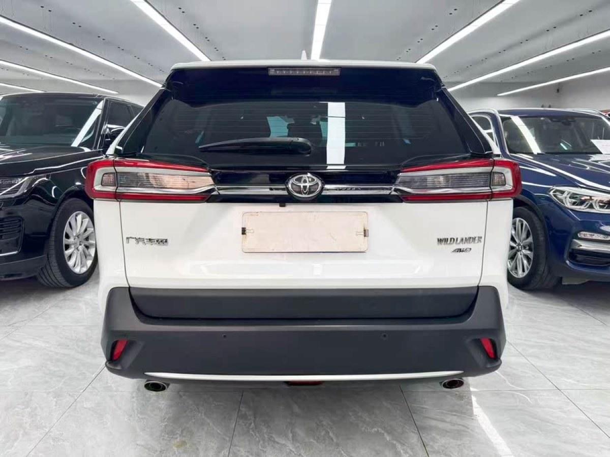 豐田 威蘭達(dá)  2021款 2.0L CVT四驅(qū)豪華版圖片