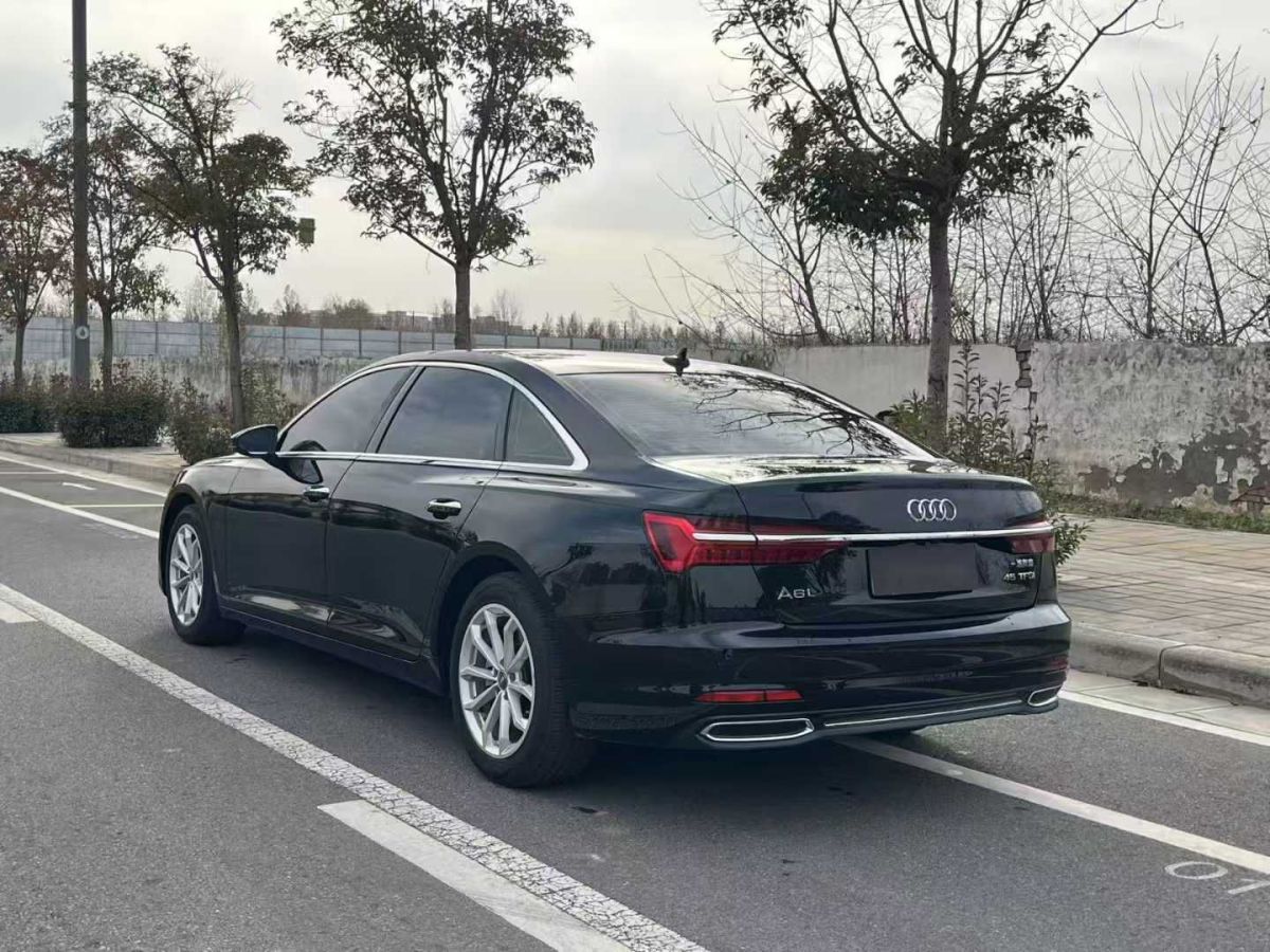 奧迪 奧迪A6L  2020款 40 TFSI 豪華動感型圖片