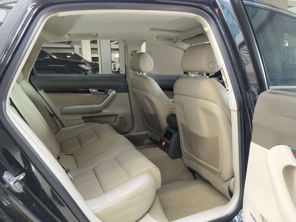 奧迪 奧迪A6L  2010款 2.8 FSI 舒適型圖片