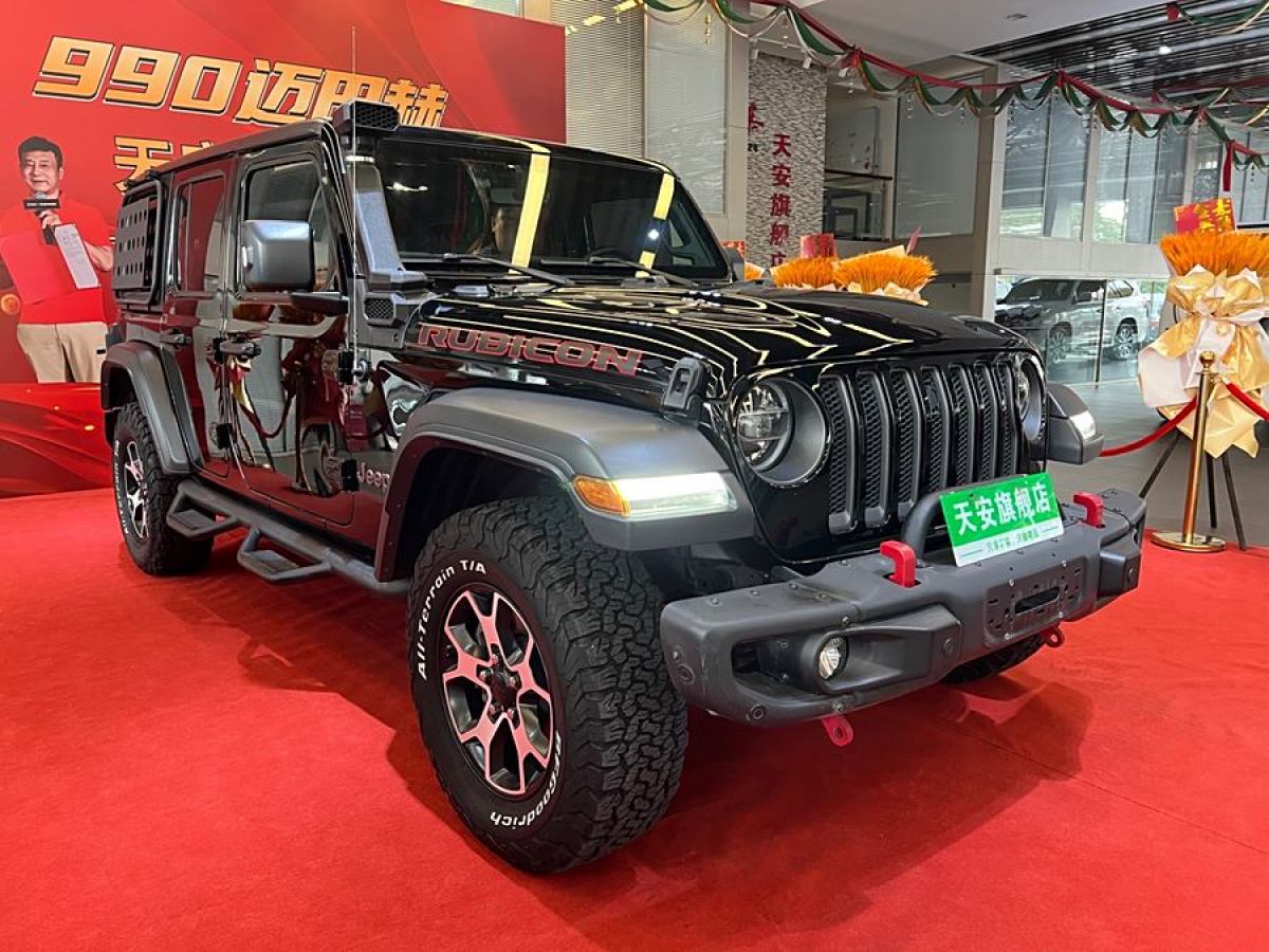 2019年12月Jeep 牧馬人  2019款 2.0T Rubicon 四門版 國VI