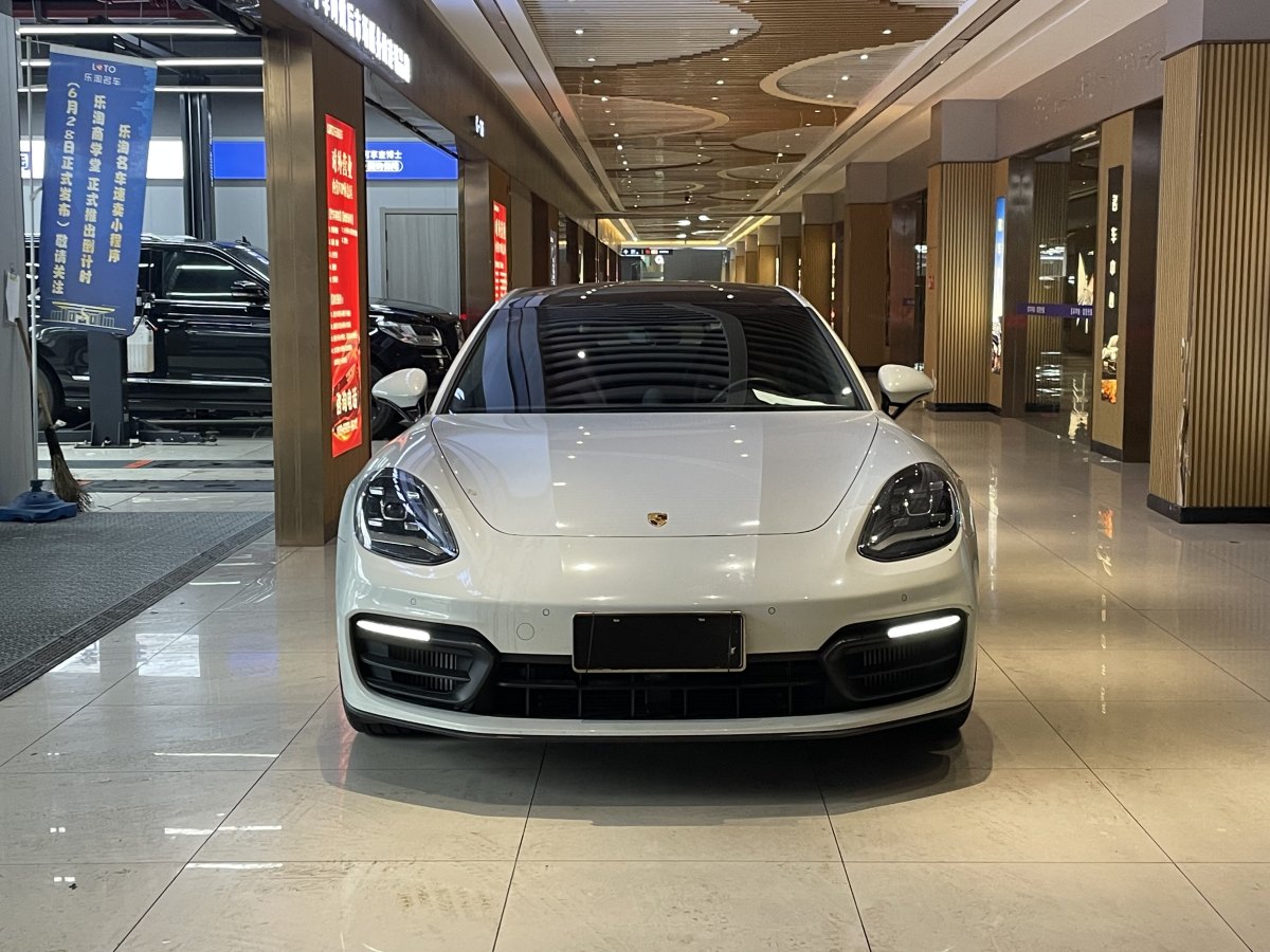 保時捷 Panamera  2021款 Panamera 行政加長版 2.9T圖片