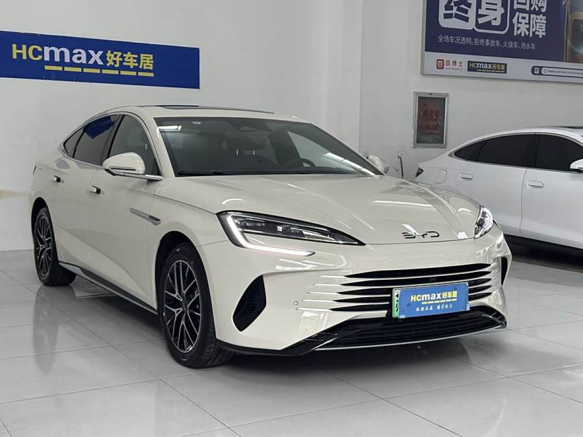 比亞迪 海豹07 DM-i  2025款 DM-i 1.5L 125km 尊貴型圖片