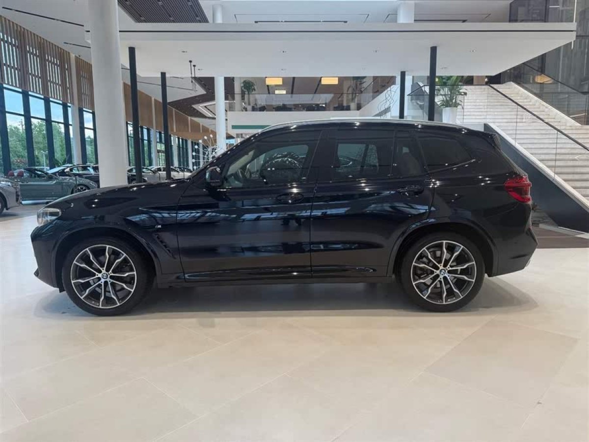 寶馬 寶馬X3  2020款 xDrive30i 領(lǐng)先型 M運動套裝圖片