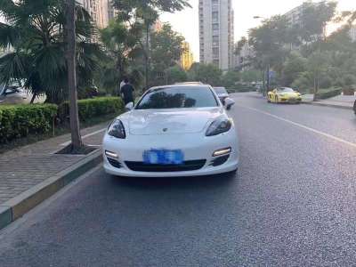 2012年8月 保時(shí)捷 Panamera Panamera 4 3.6L圖片