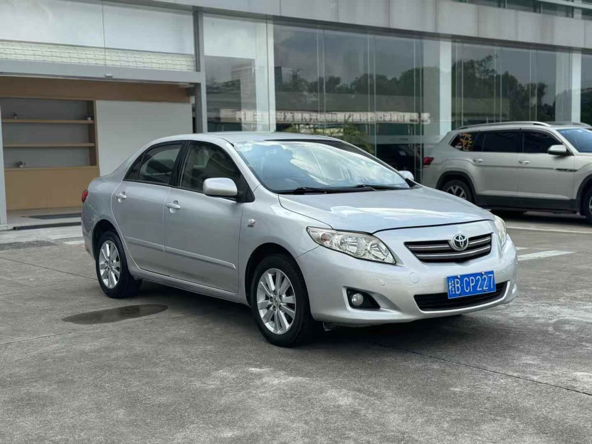 豐田 卡羅拉  2008款 1.8L GL-S運(yùn)動(dòng)版圖片