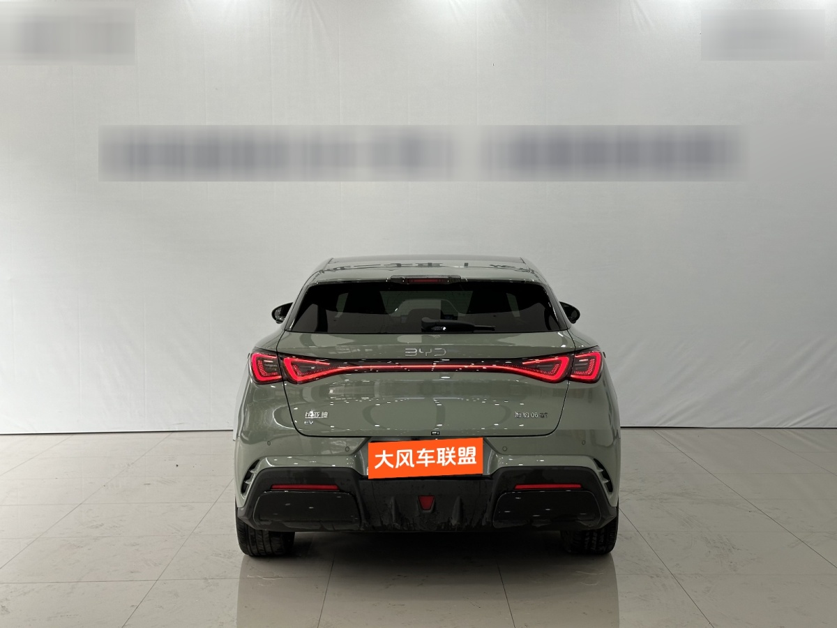 比亞迪 海豹06GT  2025款 605熱浪版圖片