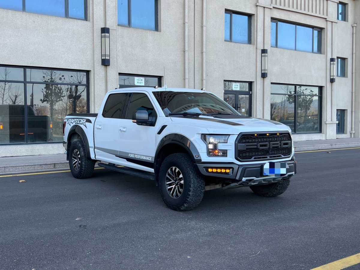 福特 F-150  2019款 3.5T 猛禽性能勁化版圖片