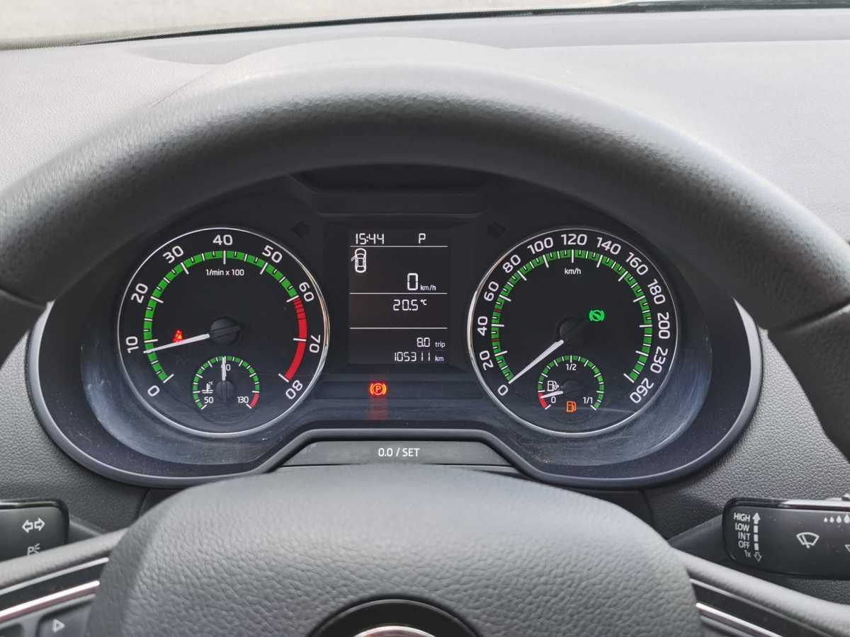 斯柯達(dá) 明銳  2019款 1.5L 自動舒適版圖片