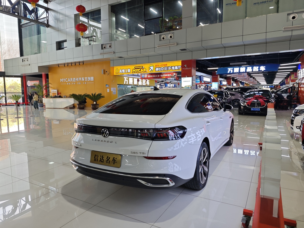 大眾 凌渡  2022款 凌渡L 280TSI DSG酷辣版圖片