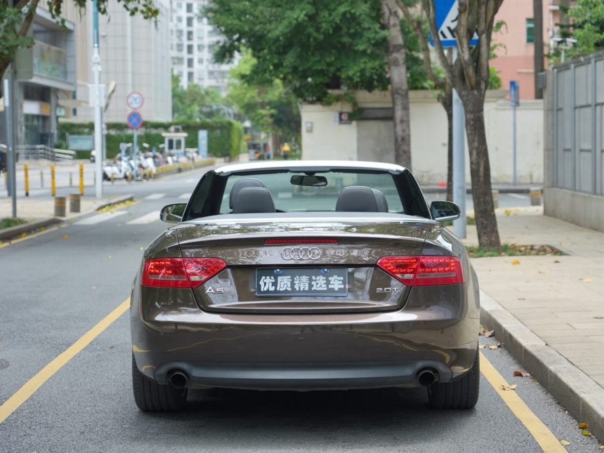 奧迪 奧迪A5  2010款 2.0TFSI Cabriolet圖片