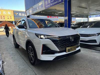 2022年12月 長(zhǎng)安 CS55 PLUS 第二代 1.5T DCT領(lǐng)航型圖片