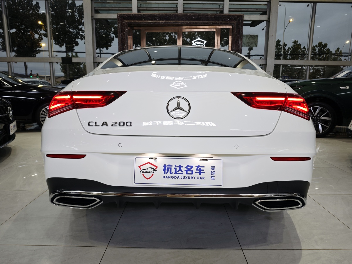 奔驰 奔驰CLA级  2022款 改款 CLA 200图片