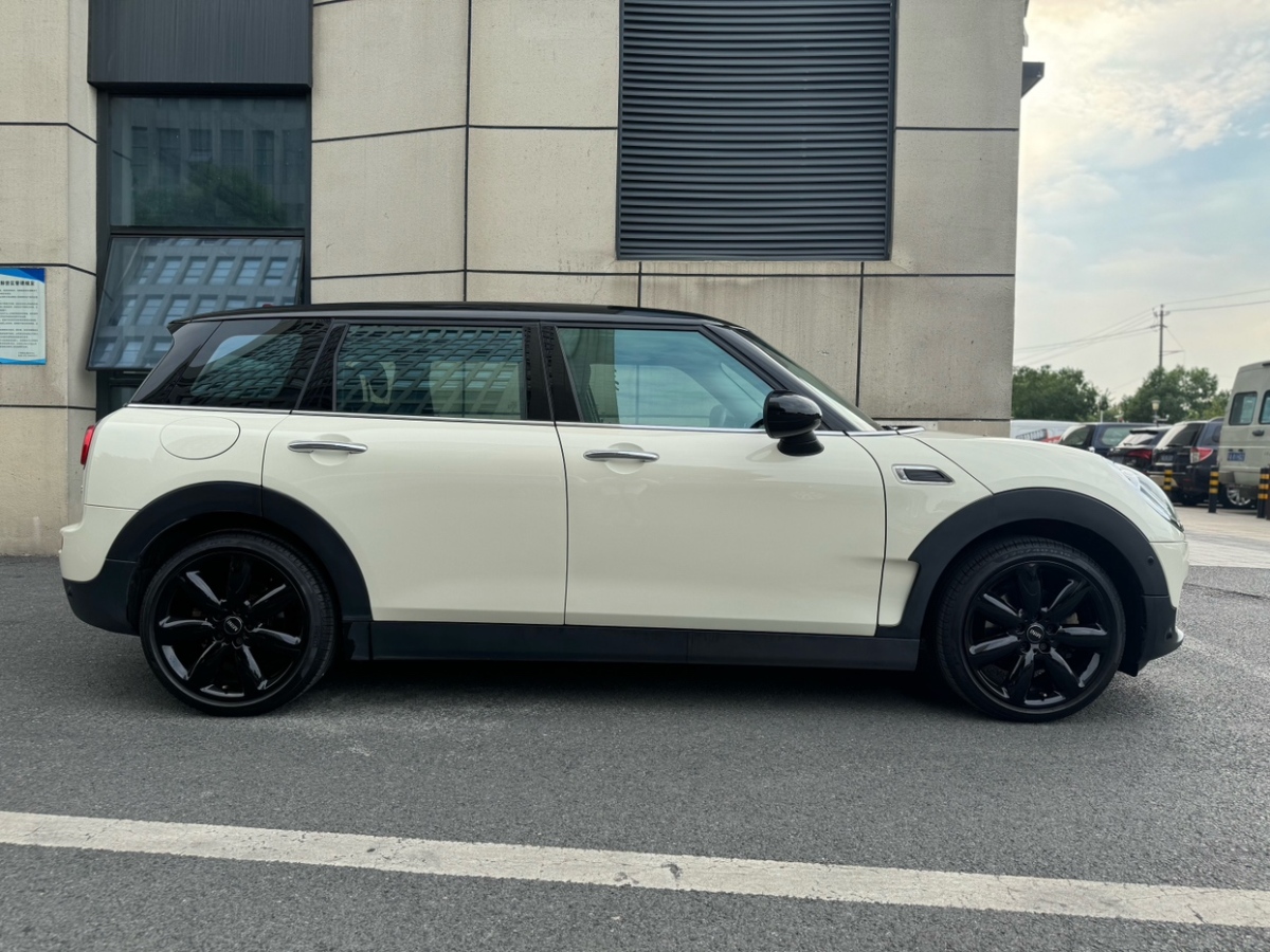 MINI CLUBMAN  2018款 1.5T COOPER 藝術(shù)家圖片