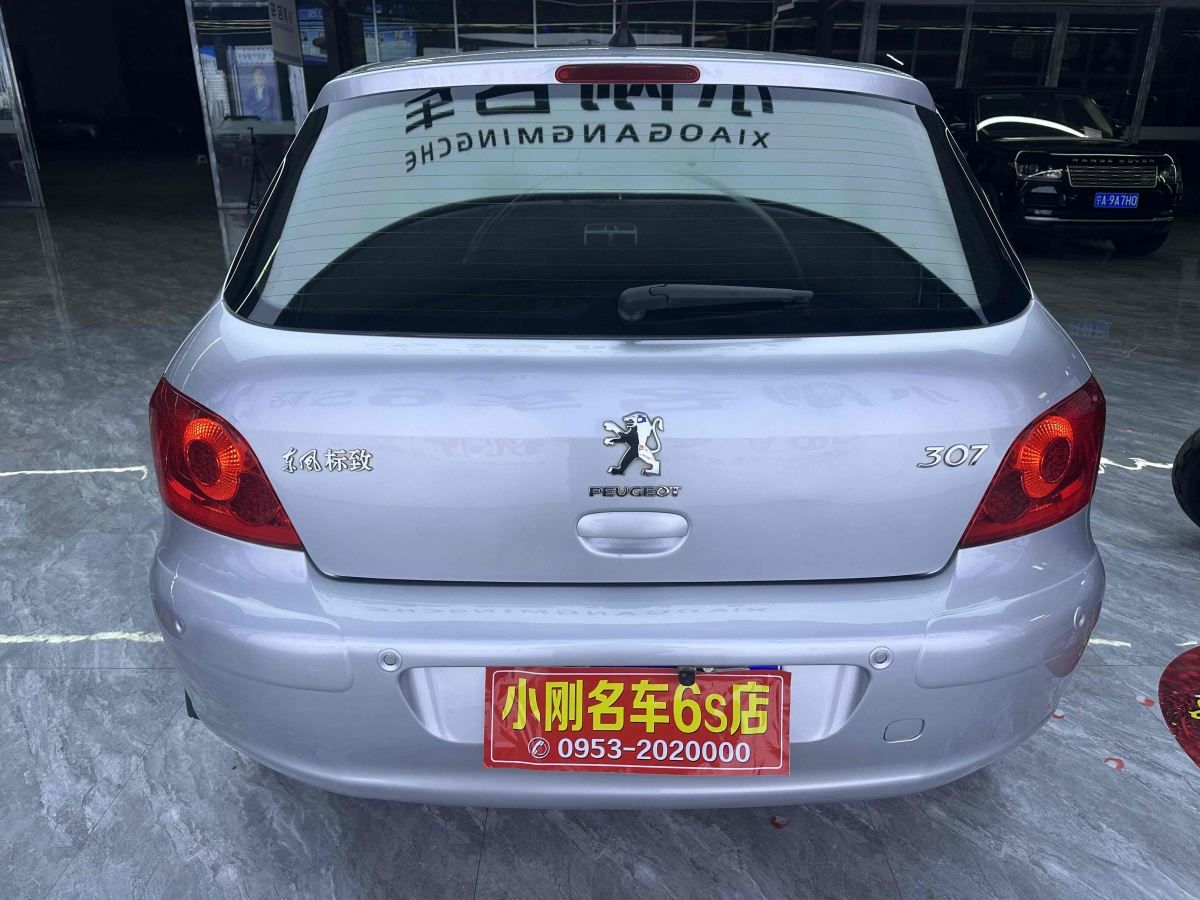 標致 307  2010款 兩廂 1.6L 自動豪華版圖片