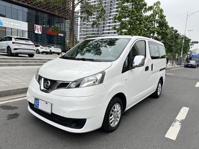 2014年3月 日產(chǎn) NV200 1.6L CVT尊享型 國(guó)IV圖片