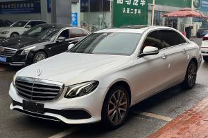 奔驰E级 奔驰 改款 E 200 L