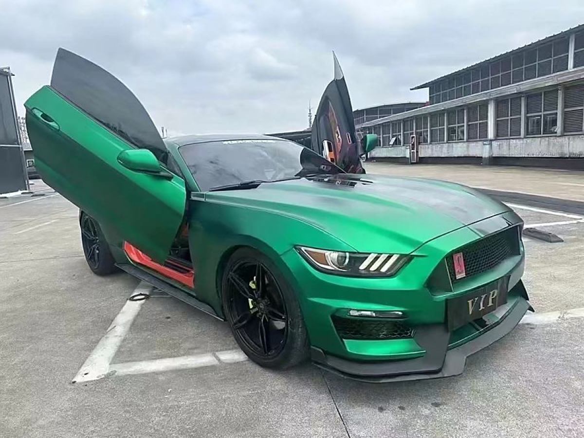 福特 Mustang  2015款 美規(guī)版圖片