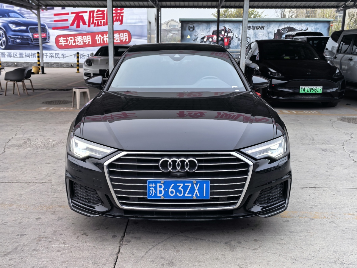 奧迪 奧迪A6L  2022款 45 TFSI 臻選動(dòng)感型圖片