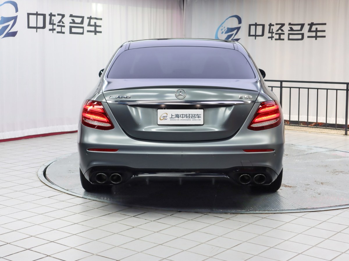 奔馳 奔馳E級(jí)AMG  2019款 AMG E 53 4MATIC+圖片