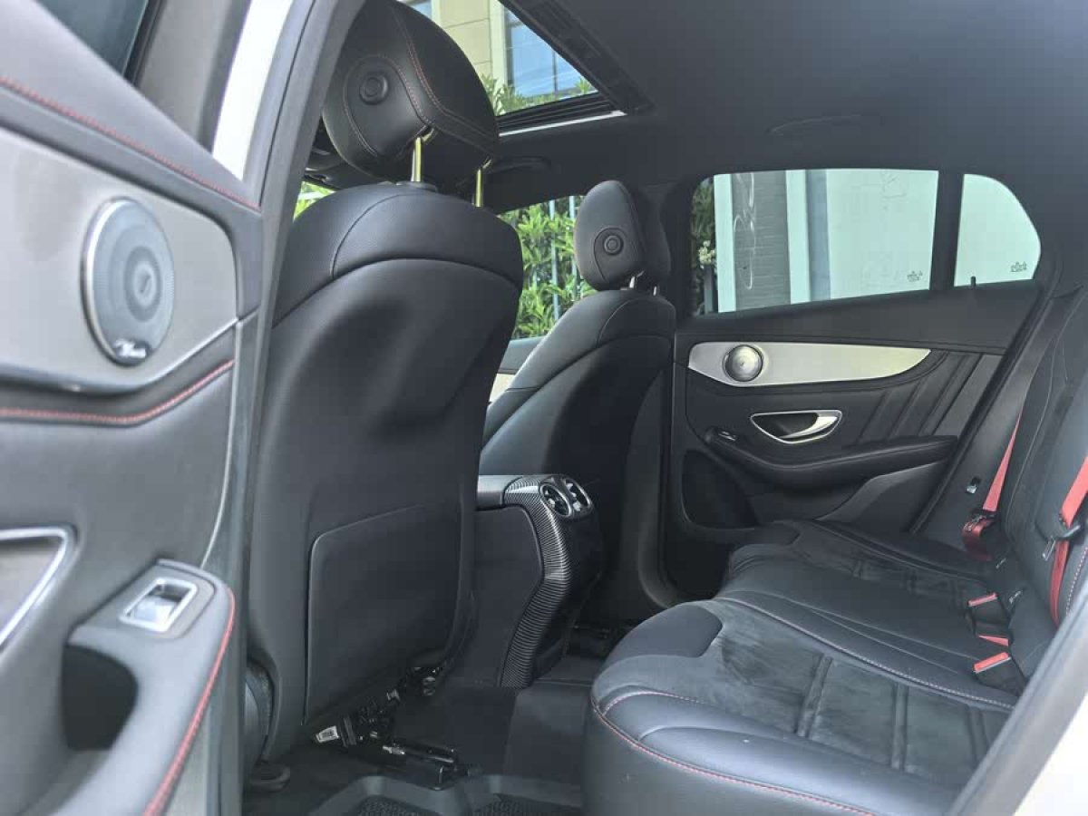 奔馳 奔馳GLC轎跑 AMG  2017款 AMG GLC 43 4MATIC 轎跑SUV圖片