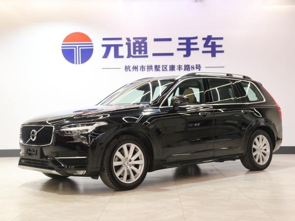 沃尔沃 XC90  2015款 T6 智雅版 7座