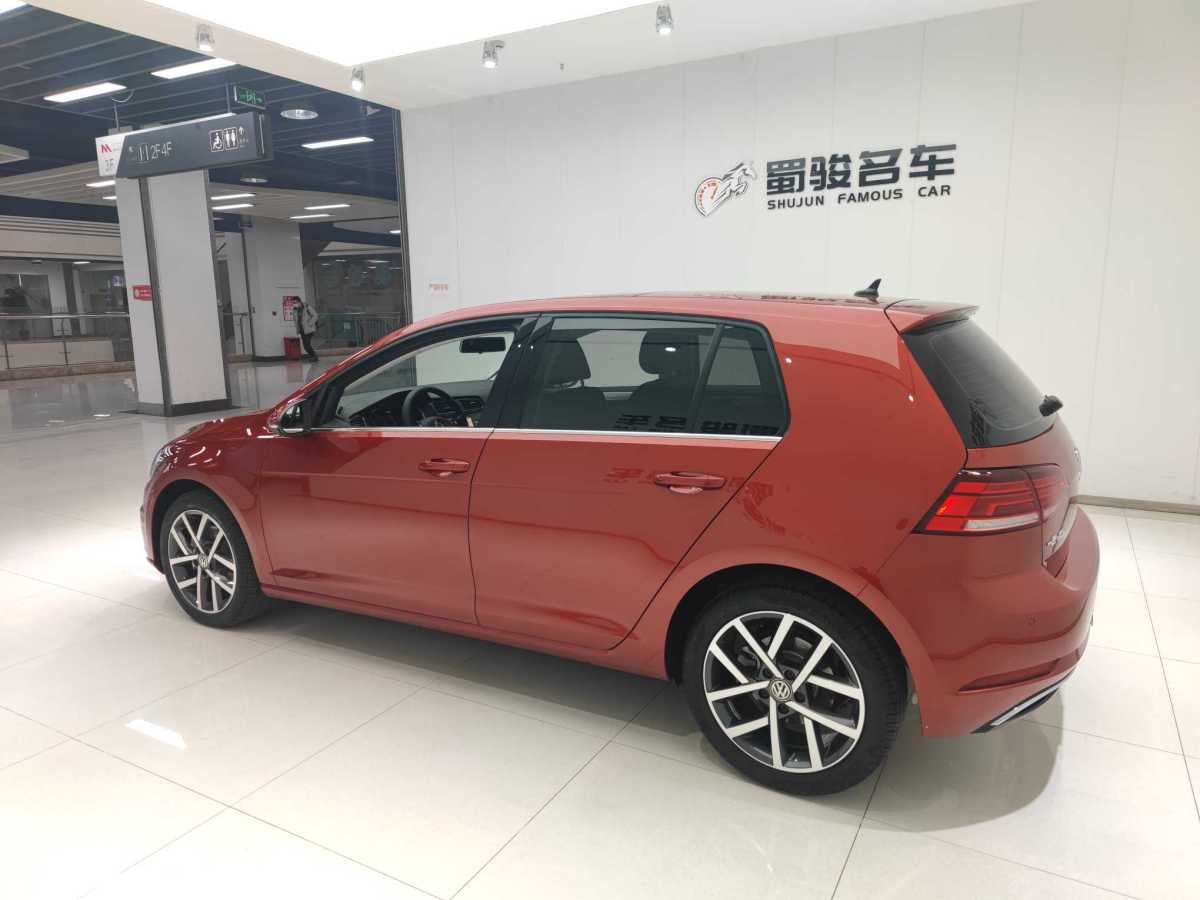 大眾 高爾夫 2020款 摯愛版 280tsi dsg舒適型圖片