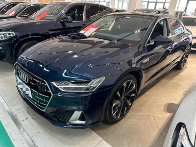 2021年12月 奧迪 奧迪A7L 55TFSI quattro S-line 志遠(yuǎn)型 曜黑套裝圖片